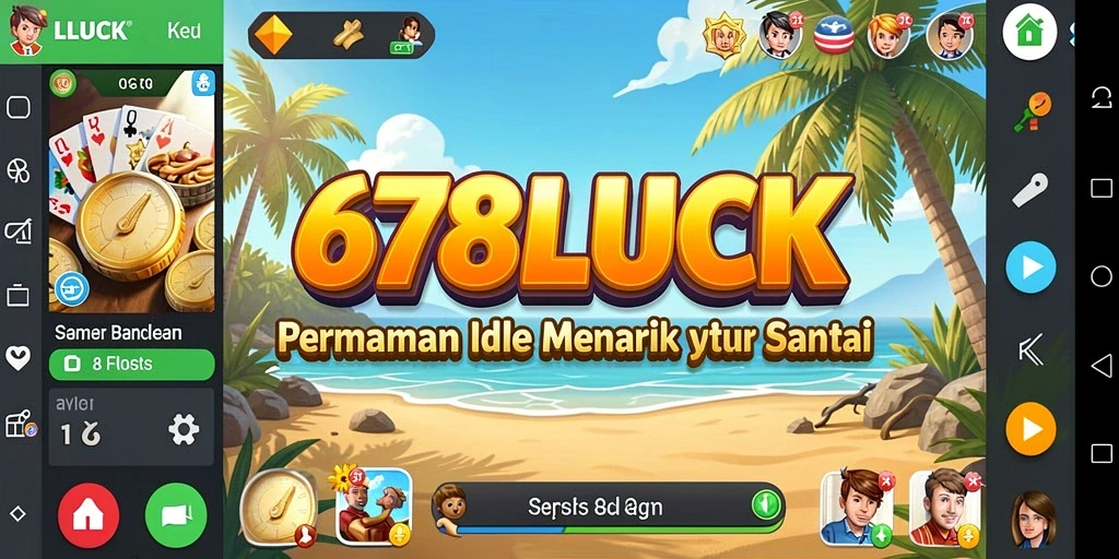 Tampilan gameplay seru dari 678LUCK, nikmati kesenangannya.