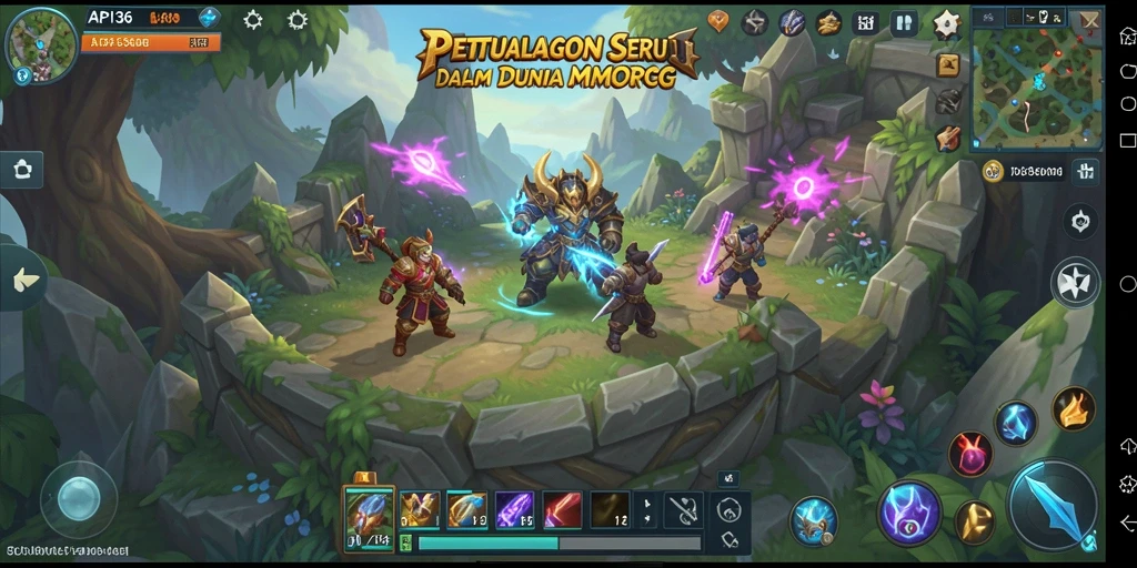Tampilan menarik dari gameplay API36 yang penuh aksi dan petualangan.