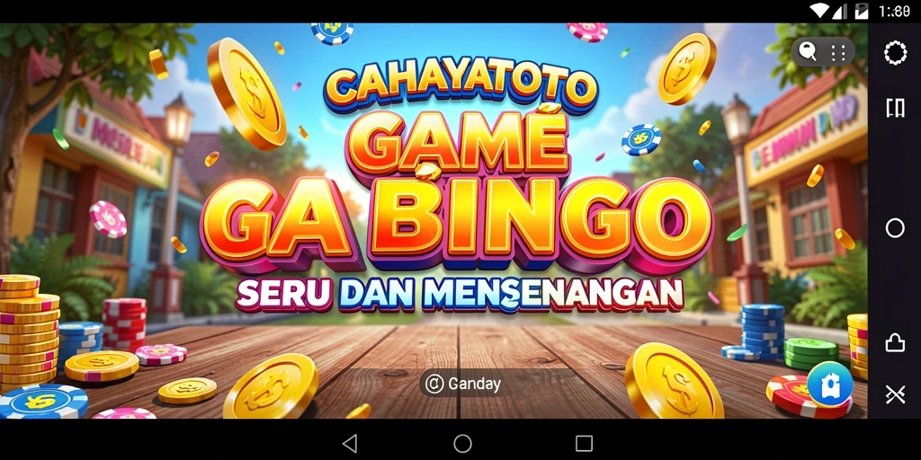 Gameplay seru dan interaktif CAHAYATOTO yang menarik.