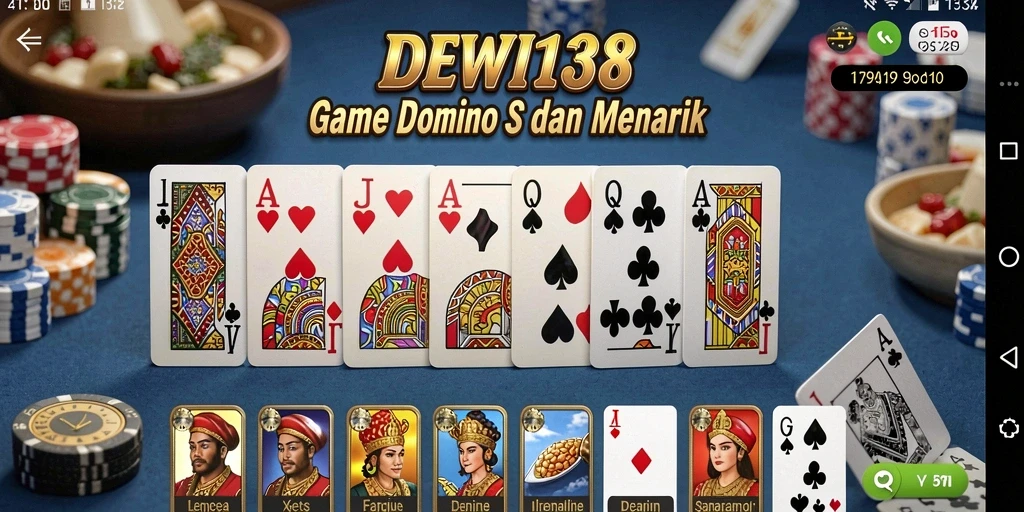 Gameplay DEWI138 yang seru dengan grafis menarik.