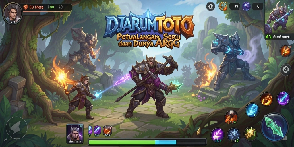 Tampilan gameplay mendebarkan dalam <strong>DJARUMTOTO</strong>, penuh aksi dan strategi.