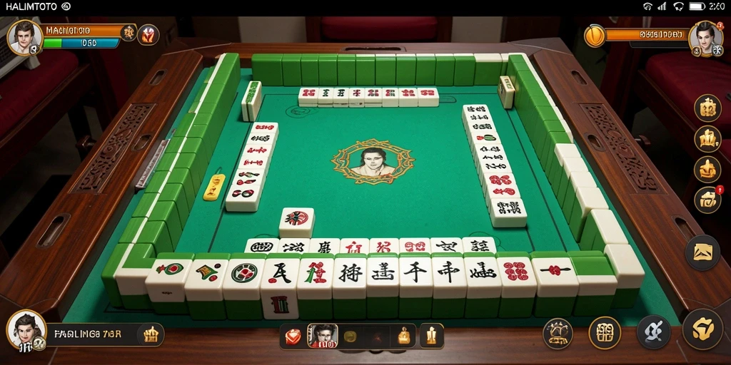 Tampilan gameplay HALIMTOTO yang menarik dan menantang.