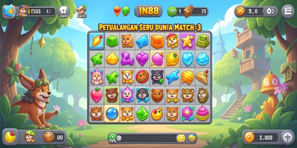 Gameplay seru dan penuh warna di IN88 menjadikan pengalaman bermain semakin menyenangkan.