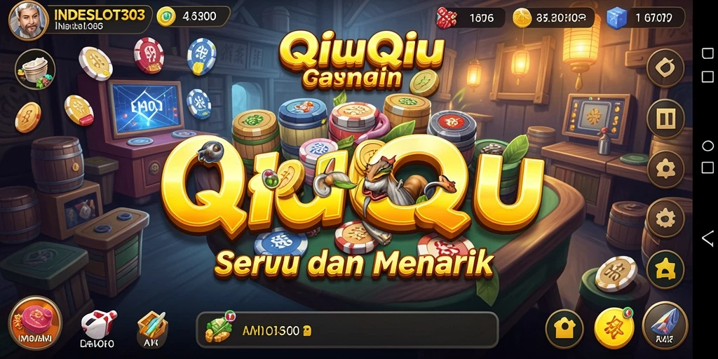Gameplay seru dalam QiuQiu di INDESLOT303.