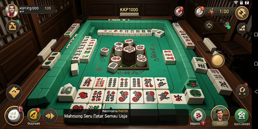 Tangkapan layar gameplay KPK100 yang penuh warna dan menarik.