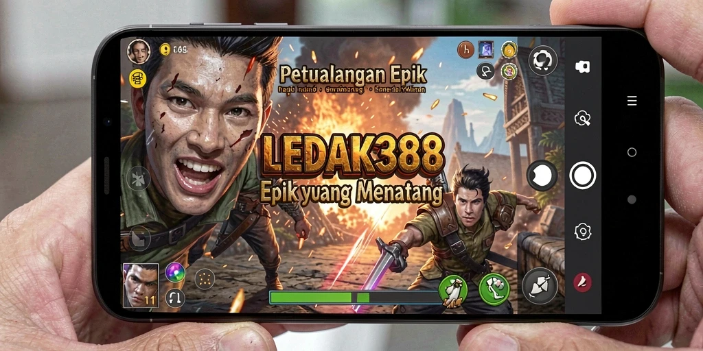 Screenshot gameplay LEDAK388 yang menampilkan petualangan seru dan tantangan.