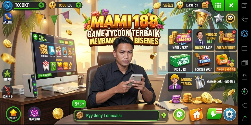 Tampilan gameplay MAMI188 yang menarik dan penuh strategi.