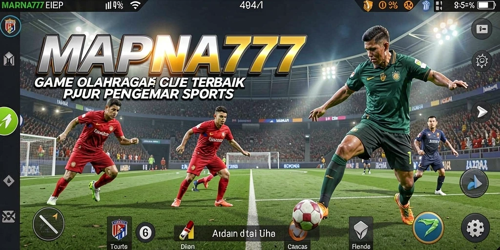 Tampilan seru gameplay MAPNA777 dalam olahraga multiplayer.
