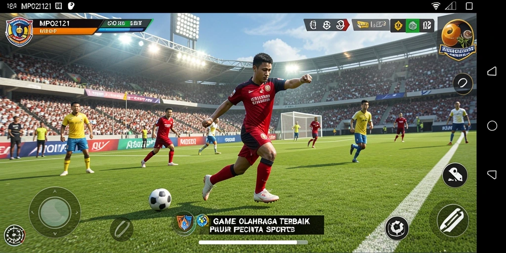 Tampilan gameplay MPO2121 yang menegangkan dan penuh aksi.