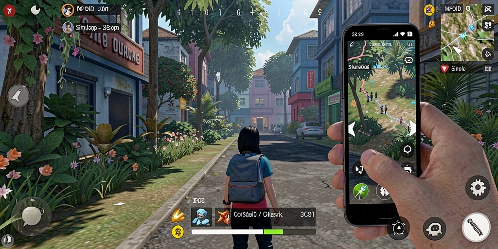 Tampilan gameplay MPOID yang menarik dan interaktif.