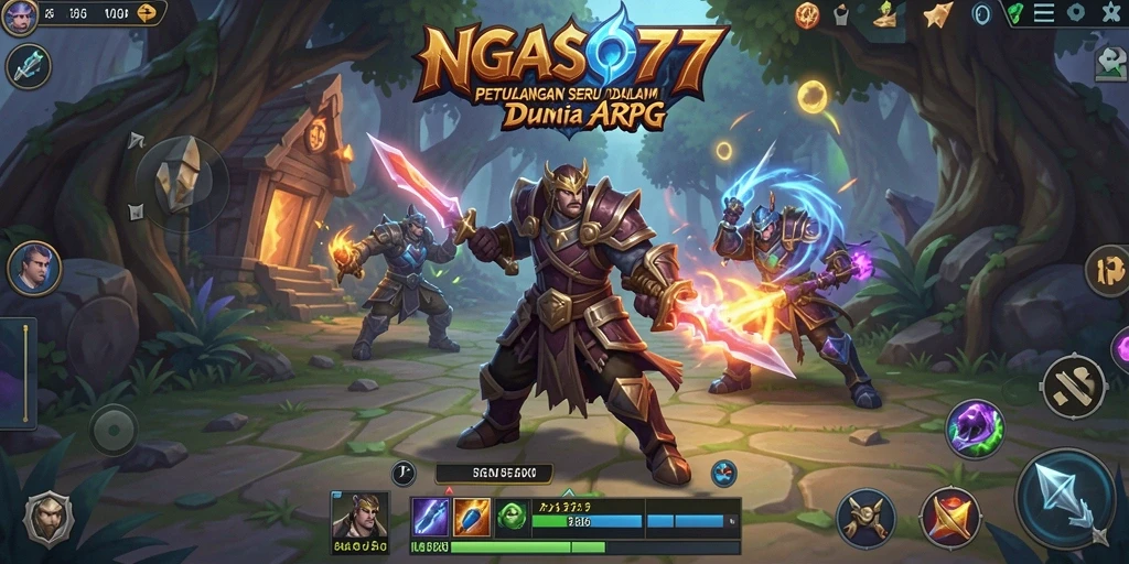 Gameplay seru penuh aksi dalam NGASO77 yang mengasyikkan.