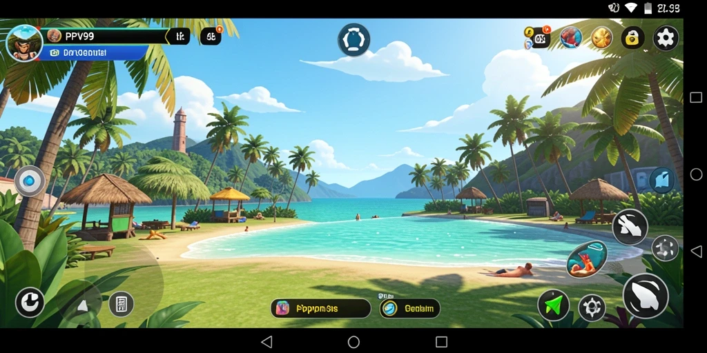 Screenshot PPV99 menampilkan gameplay yang seru dan menarik.