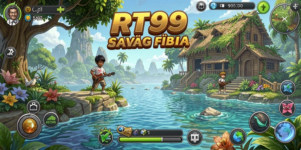 Tampilan gameplay seru dan menyenangkan dari RT99.