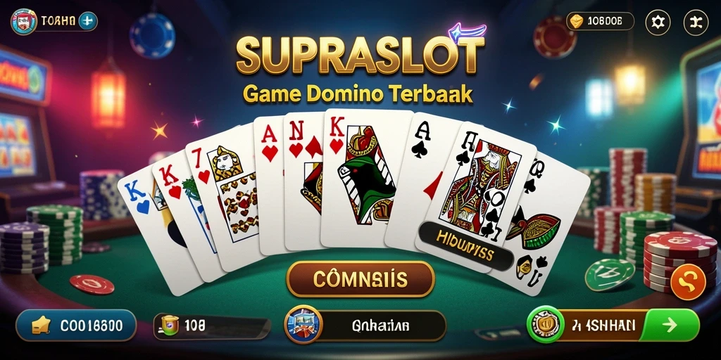 Tampilan menarik dari gameplay SUPRASLOT yang seru.