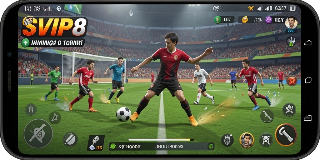 Gameplay SVIP8 yang menarik dengan berbagai pilihan olahraga.